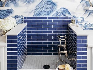 Sonoma Tile - Stellar 2x8 in Azure